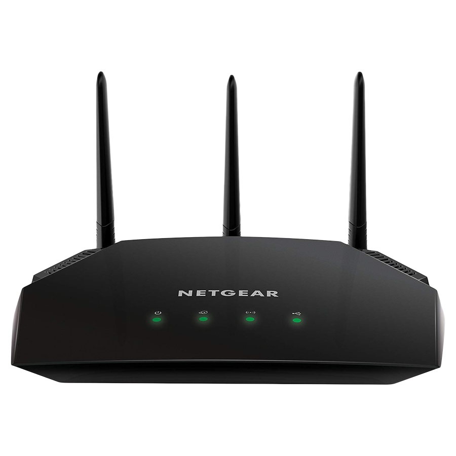 Buy Netgear Ac1750 Dual Band Wi Fi Router R6350 Black Online Croma